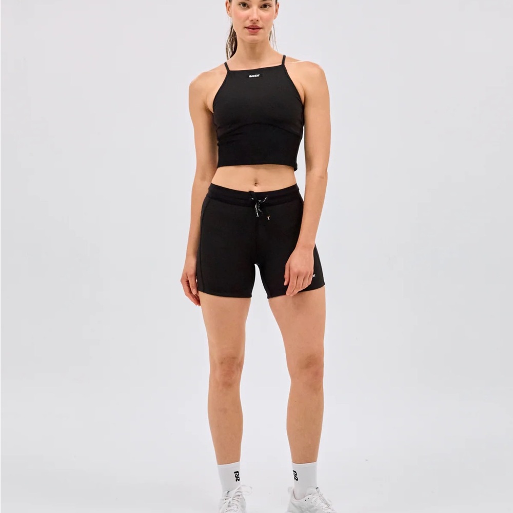 BANDIT RUNNING STAMINA™ 7 POCKET NOVA CROP - BLACK